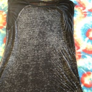 See though muscle tee